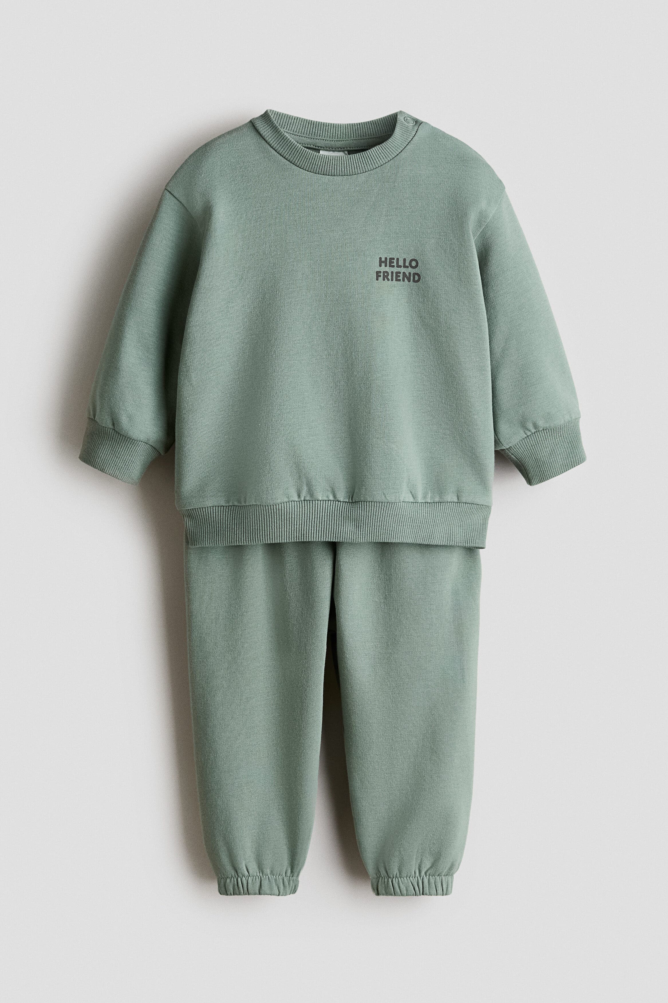 Dusty green/Hello Friend