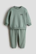 H&M 2-piece Sweatshirt And Joggers Set