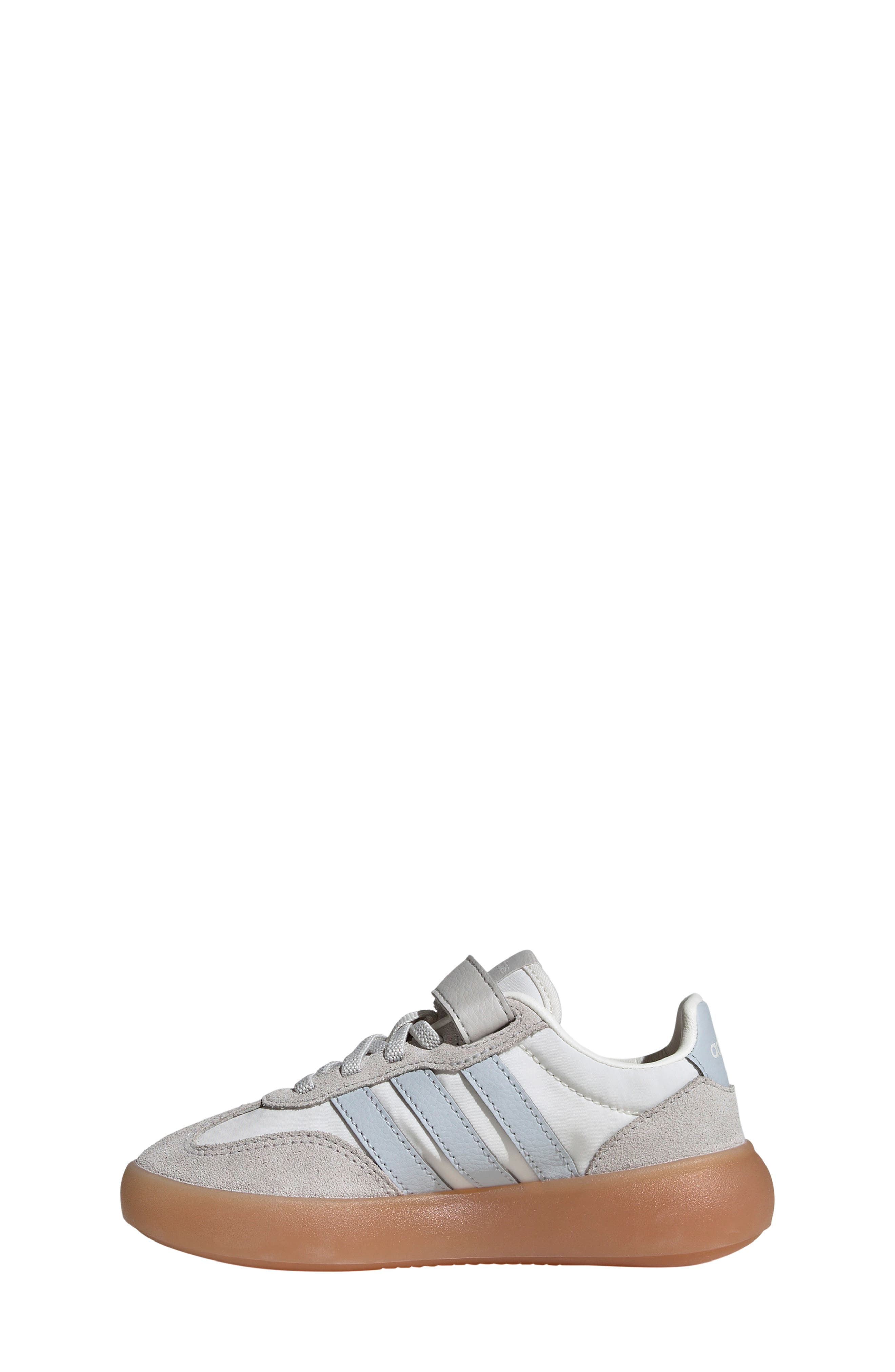 adidas Kids' Barreda Decode Sneaker, Alternate, color, White/ Halo Blue/ Grey