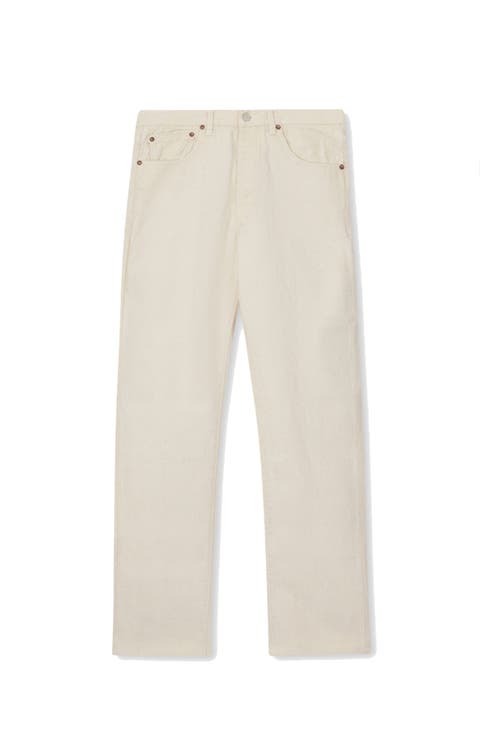 933 Barney Japan Selvedge 5-Pocket Loose Fit Ecrù Denim