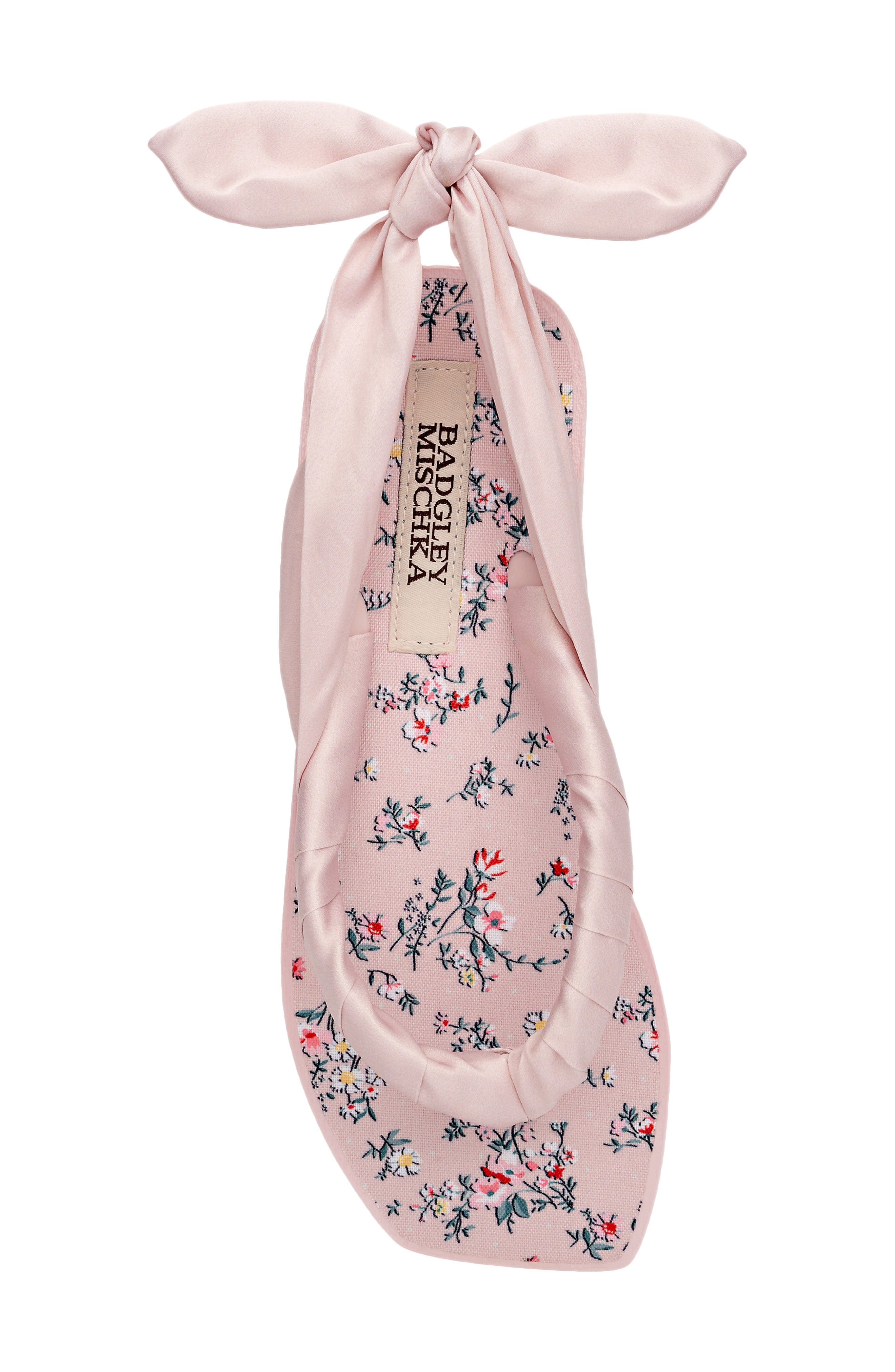 Wrenna Slingback Ankle Wrap Sandal, Alternate, color, ROSE MULTI