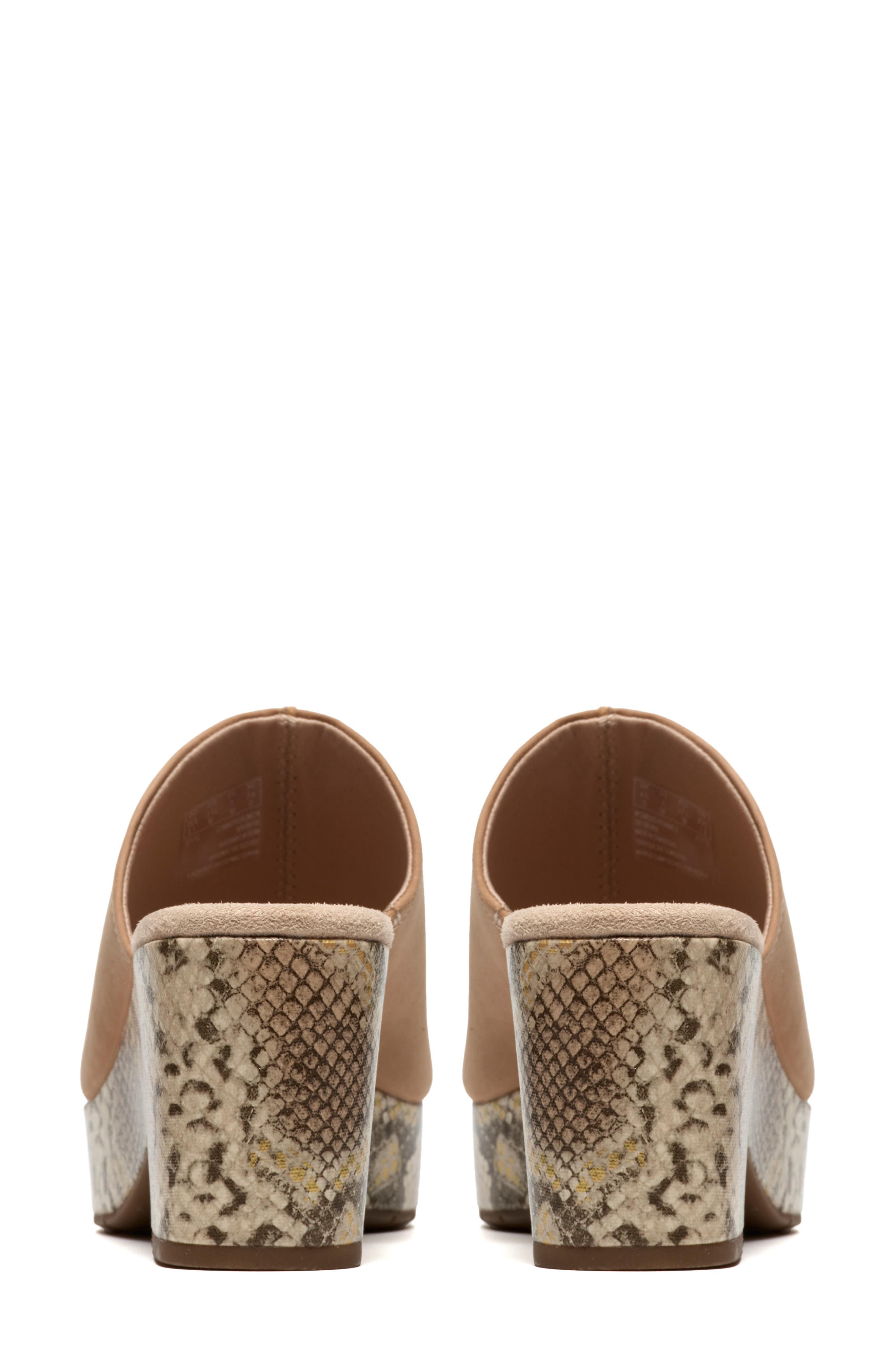 Clarks<sup>®</sup> Nerisa Vine Platform Sandal - Wide Width Available, Alternate, color, 