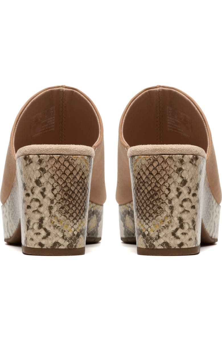 Clarks<sup>®</sup> Nerisa Vine Platform Sandal - Wide Width Available, Alternate, color,