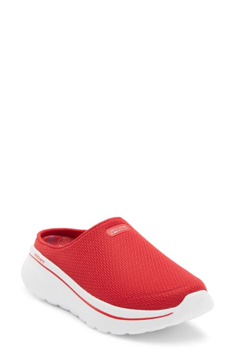 Relaxed Fit Go Walk Arch Fit Slip-On Sneaker (Women)