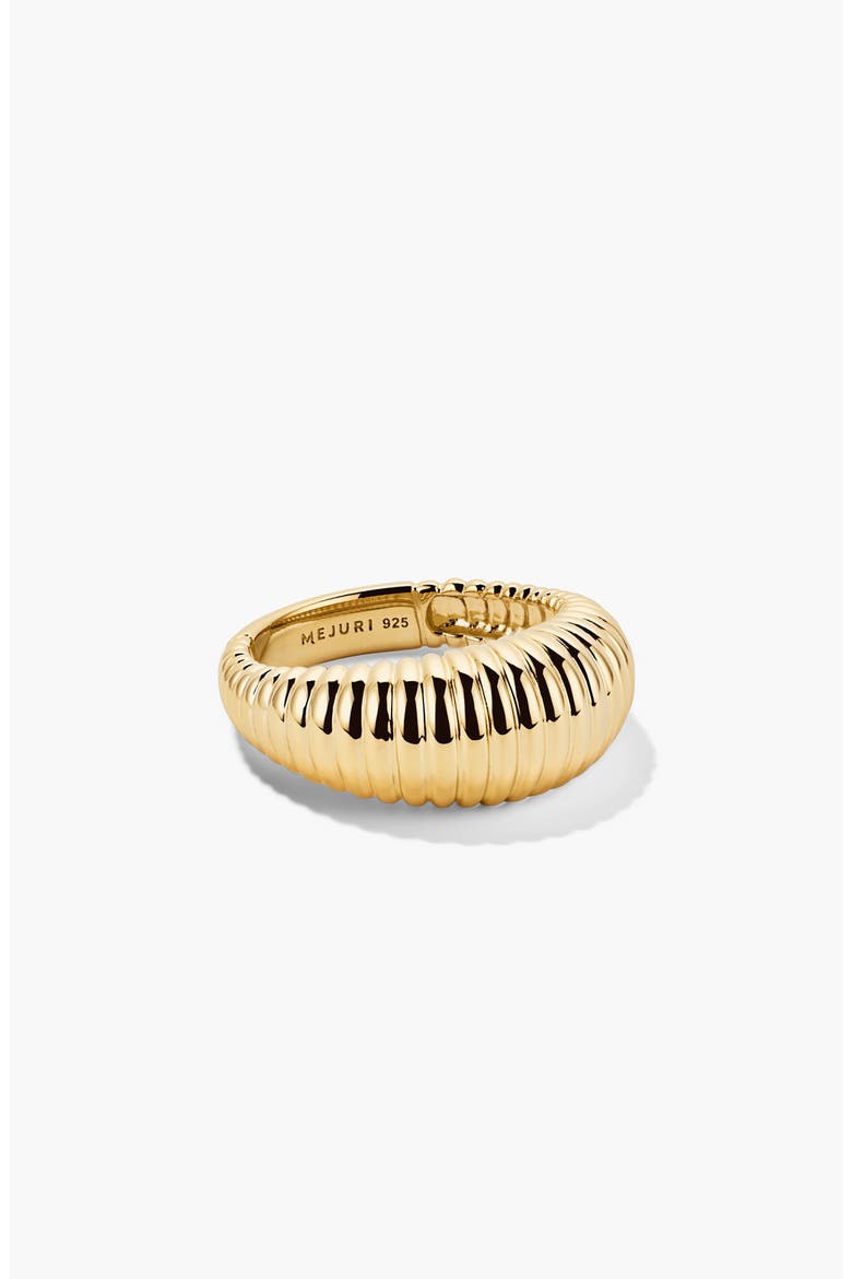 Dôme Texture Ring, Main, color, Sterling Silver