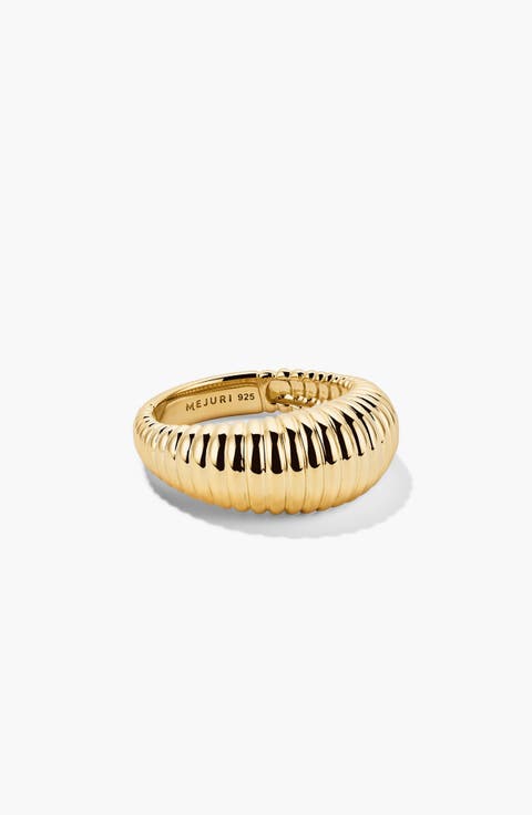 Dôme Texture Ring