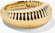 MEJURI Dôme Texture Ring
