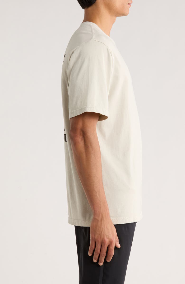 Malbon Golf Bermuda Hi-Power Shot Graphic T-Shirt, Alternate, color, Ivory