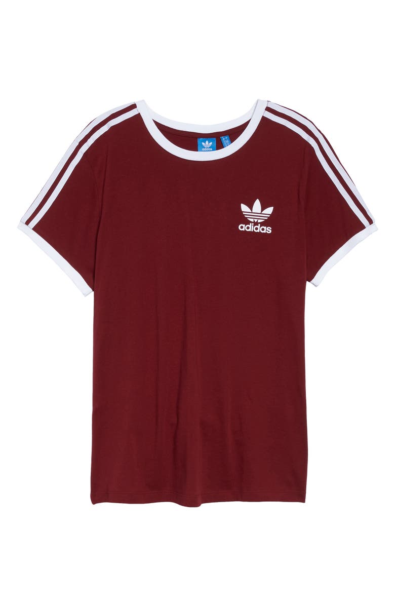 adidas 3-Stripes Tee, Alternate, color, 