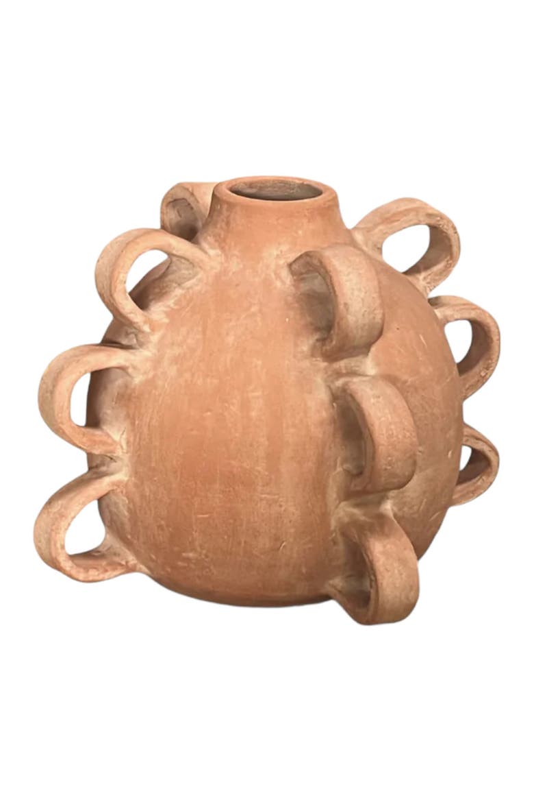 Lux Terracotta Vessel, Main, color, Brown