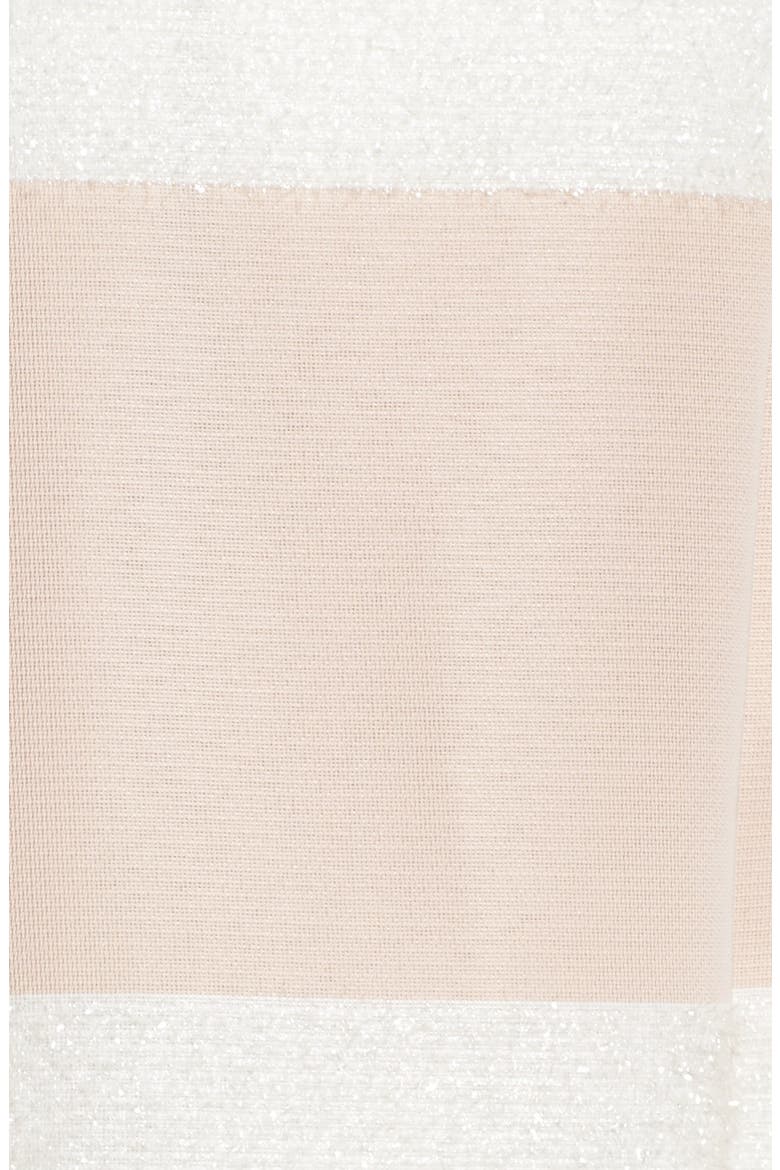 Stripe Ball Skirt, Alternate, color, IVORY/ BLUSH