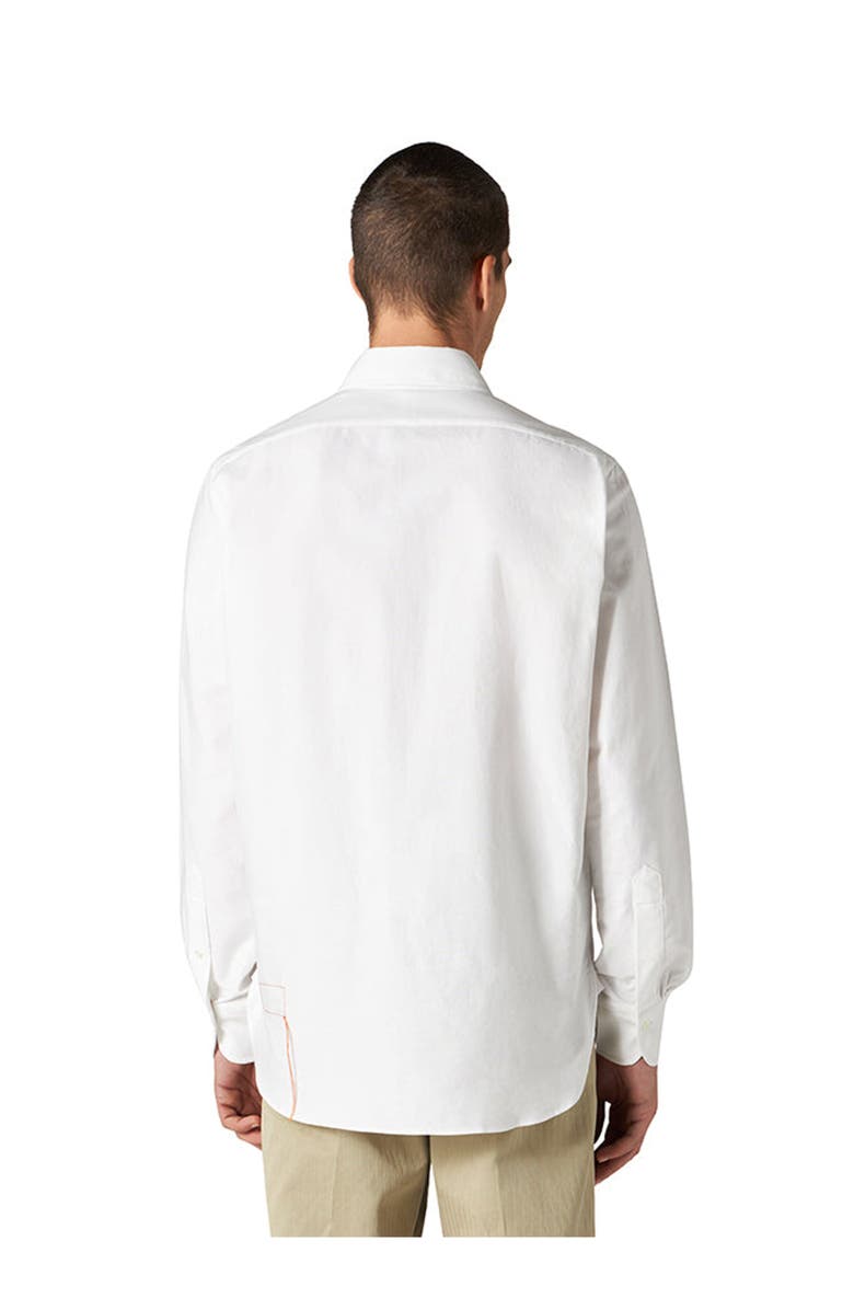 Fortela Costes Classic Cotton Shirt, Alternate, color, Off White