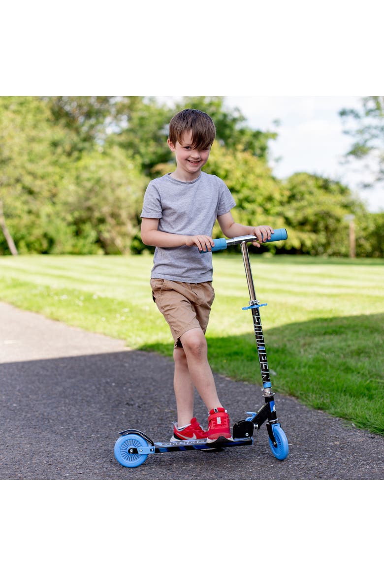 Nebulus Adjustable Black and Blue Scooter, Alternate, color, Multicolored
