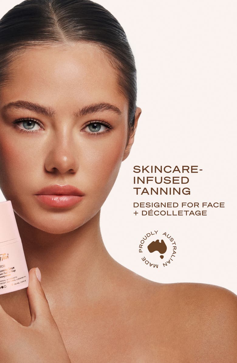 Loving Tan 2 HR Express Face Tanning Serum - Medium, Alternate, color, Dark