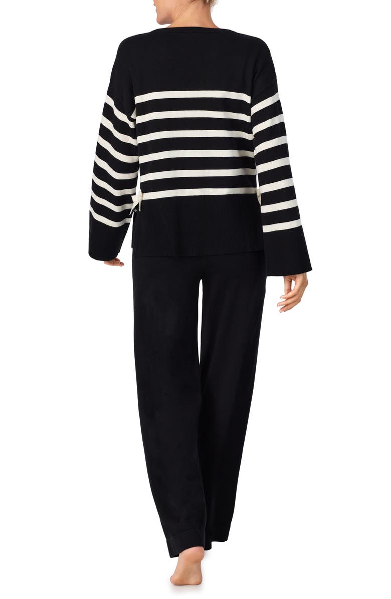 Kate Spade New York cotton blend pajamas, Alternate, color, 