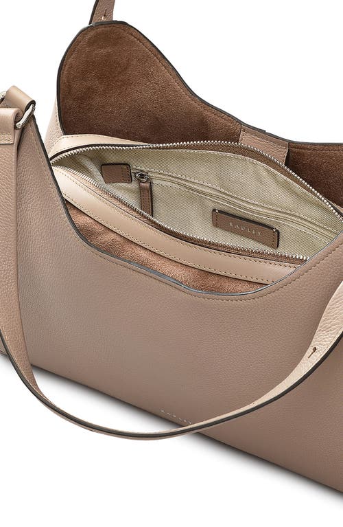 Radley Medium Clarendon Row Zip Crossbody Bag In Brown