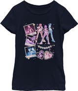 KPop Demon Hunters Girl's KPop Demon Hunters Huntrix Cute Instant Film Portrait  Graphic T-Shirt