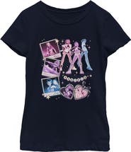 KPop Demon Hunters Girl's KPop Demon Hunters Huntrix Cute Instant Film Portrait  Graphic T-Shirt