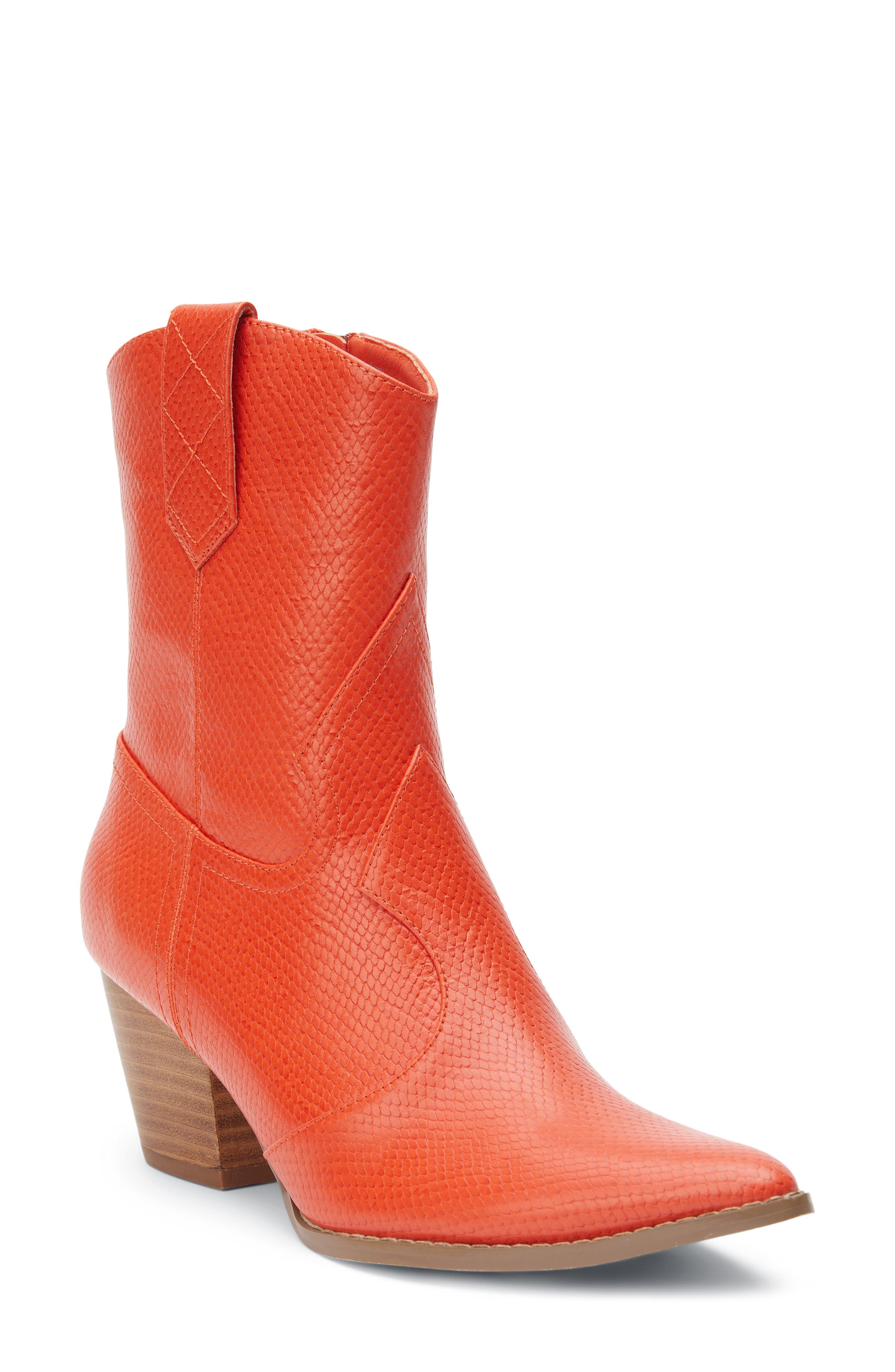 Bambi Western Boot, Main, color, FIRE SNAKE