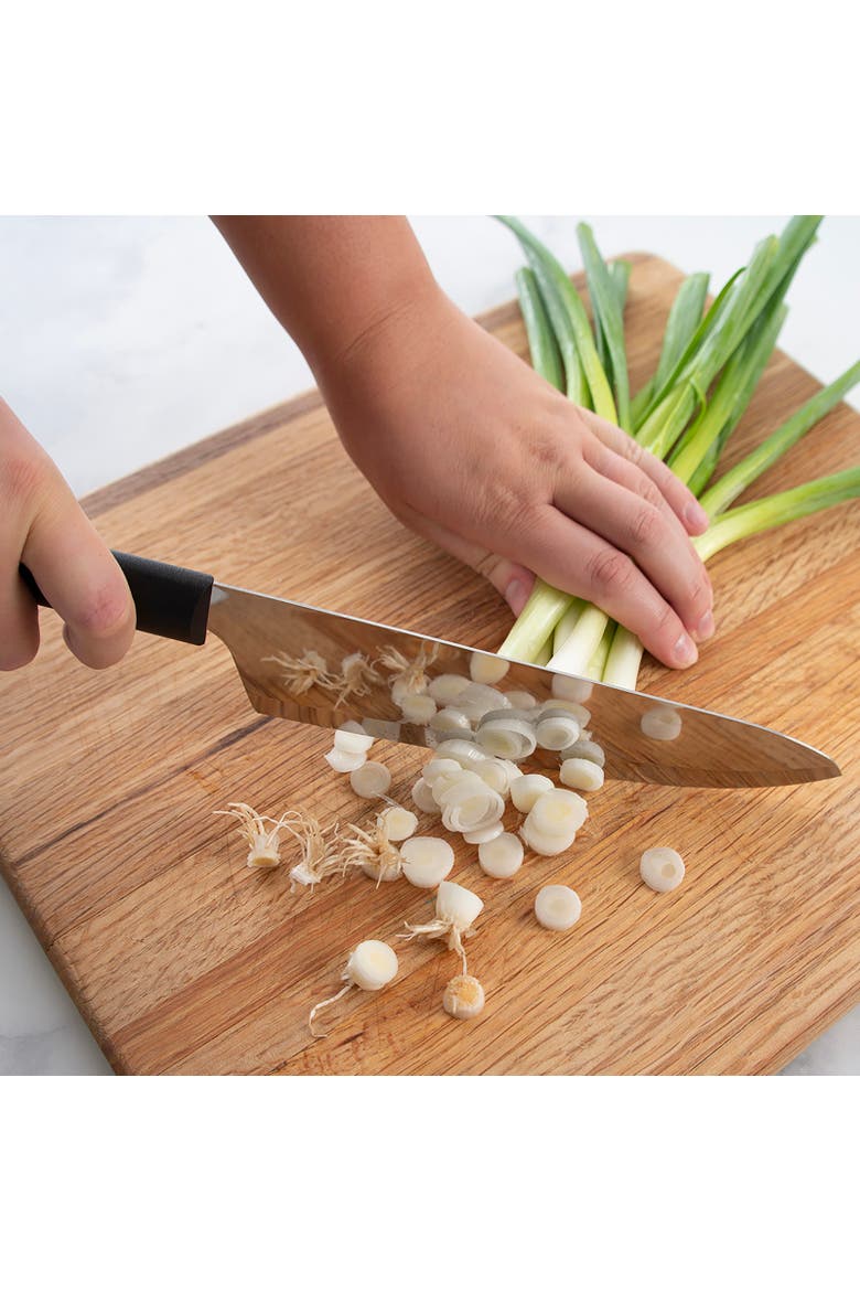 3 Piece Chef Select Knife Set, Alternate, color, Black