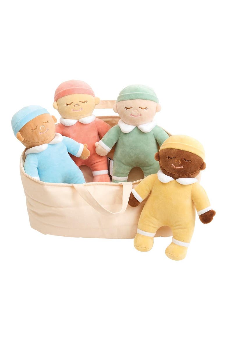Cuddle Dolls - Set of 4, Main, color, Multicolored