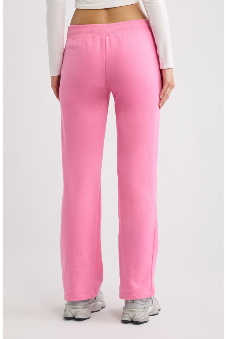 Bootcut Sweatpants, Alternate, color, PINK AURORA