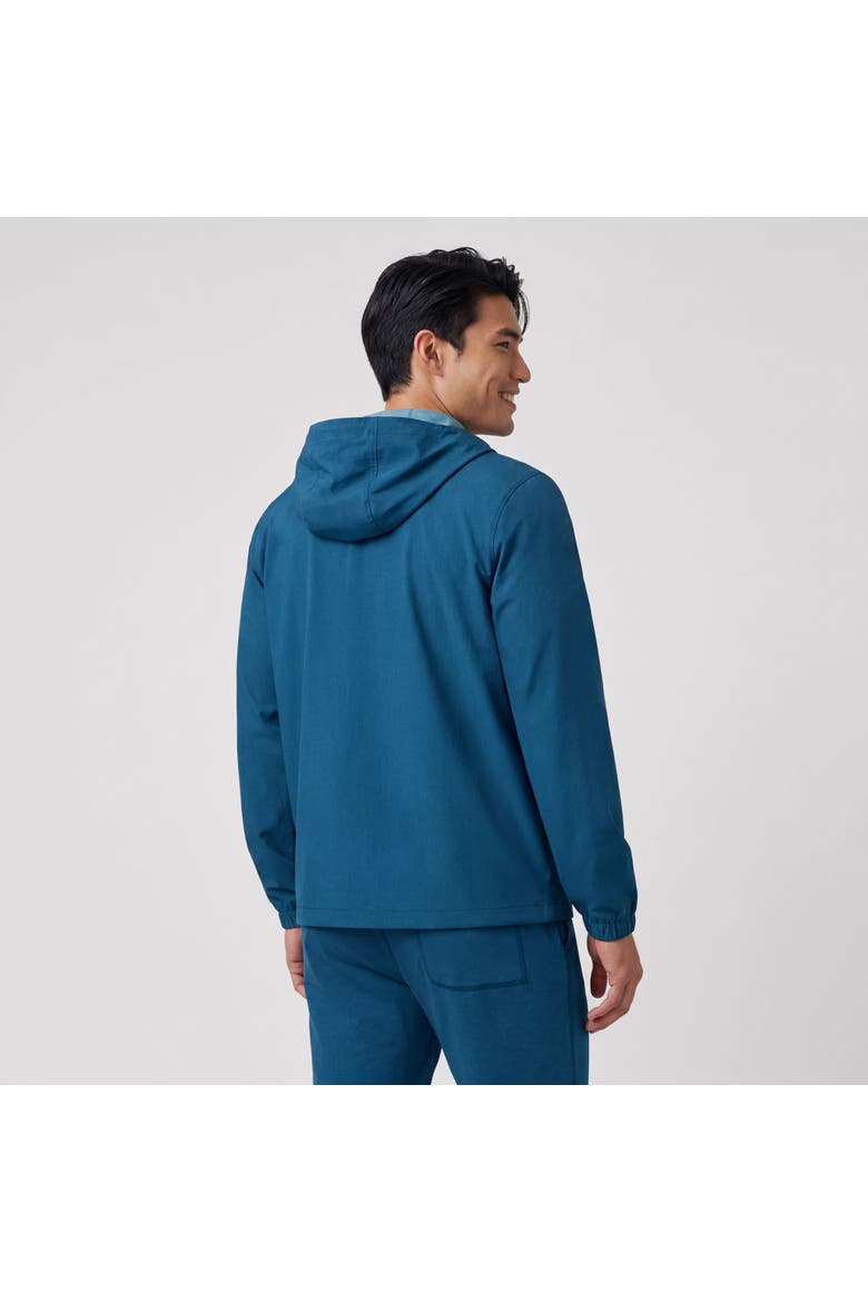 Clubhouse Range Hooded Jacket, Alternate, color, Pacific Blue