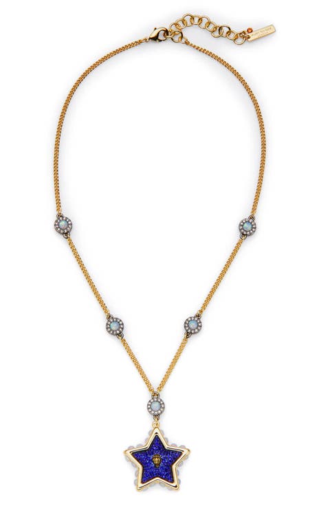 Star Pendant Necklace