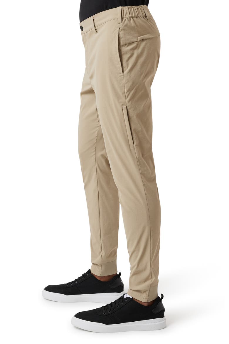 Fred Tech Pants, Alternate, color, KHAKI