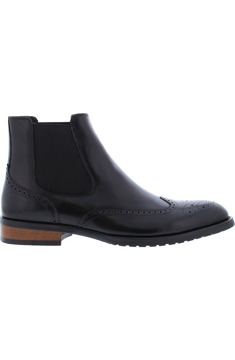 Zanzara Rhea Wingtip Chelsea Boot, Alternate, color,