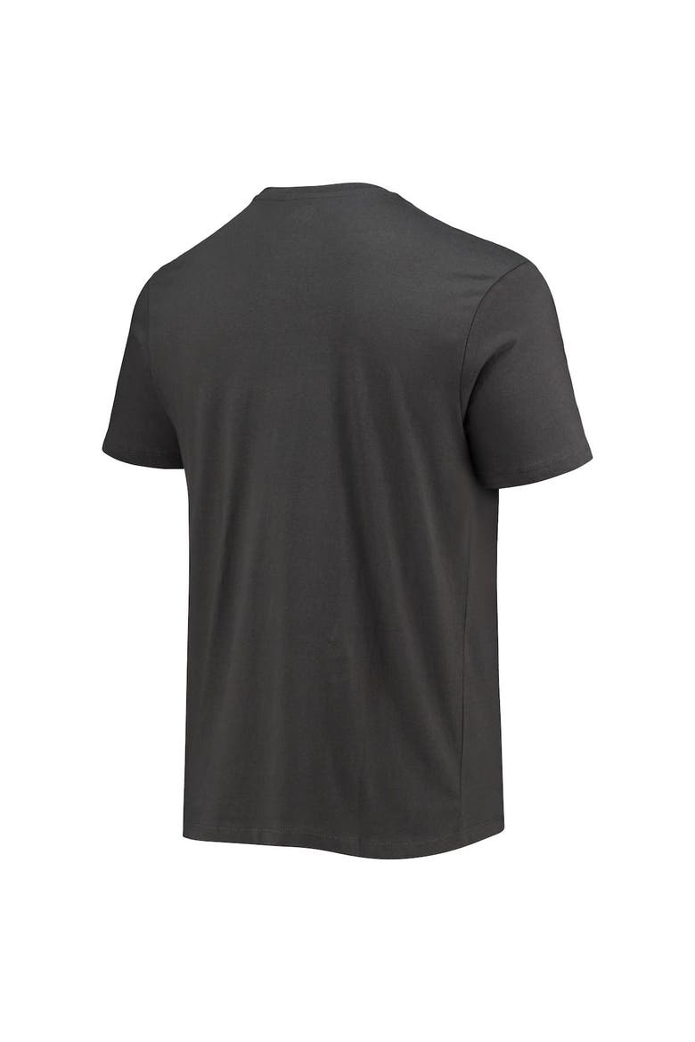 Men's '47 Charcoal Atlanta Falcons Dark Ops Super Rival T-Shirt, Alternate, color, Charcoal