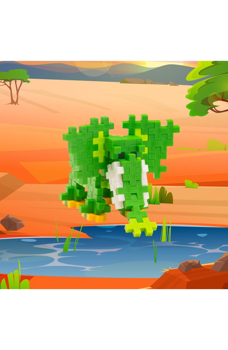 Plus-Plus USA Elephant 70-Piece Puzzle Set, Alternate, color,