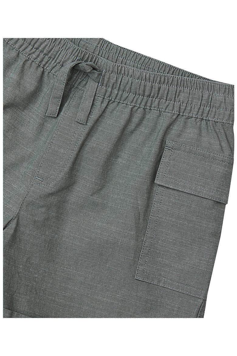 Girls Utility Cargo Shorts, Alternate, color, Sage