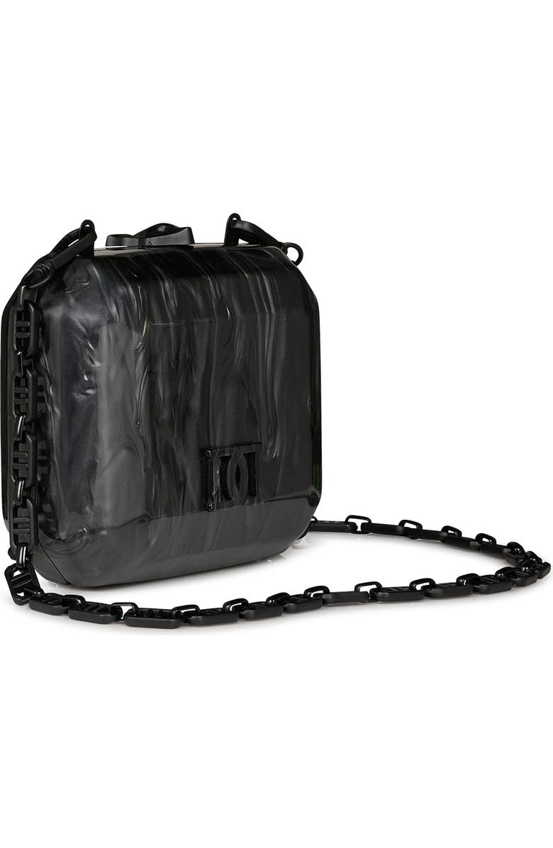 DESERI Diva Crossbody Clutch, Alternate, color, Black