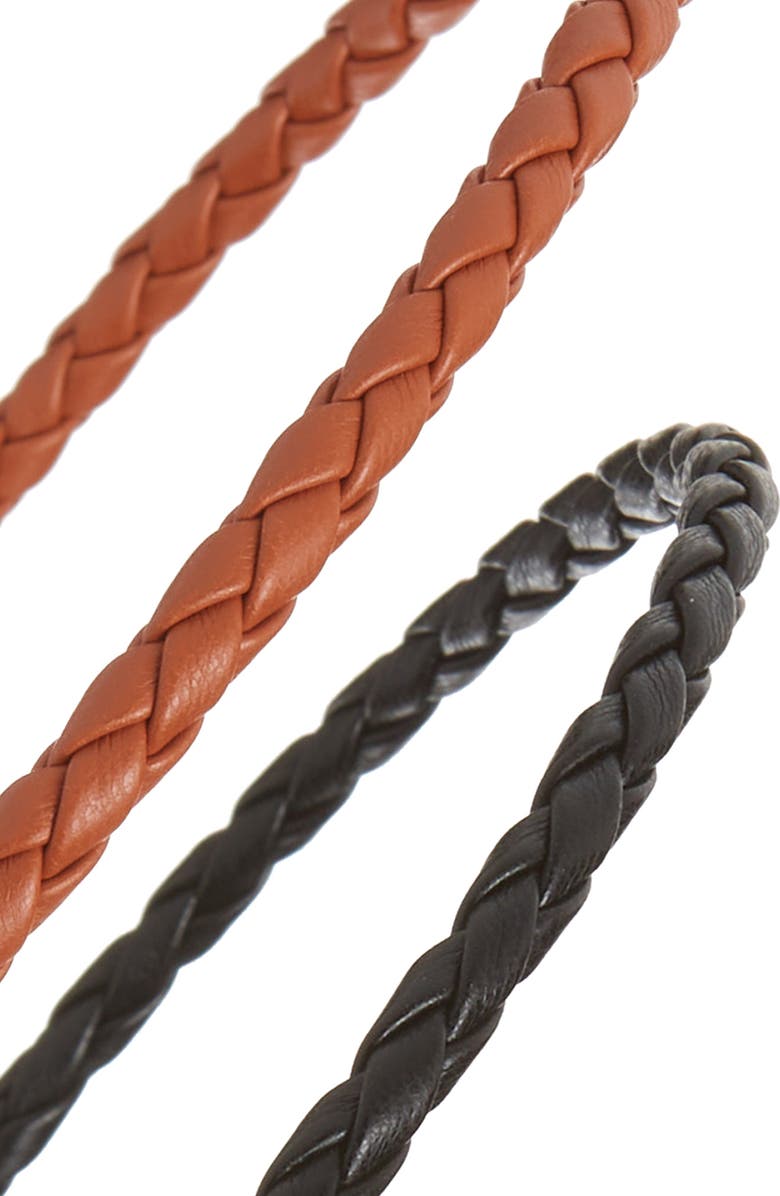 Madewell Assorted 2-Pack Skinny Braided Headbands, Alternate, color, 