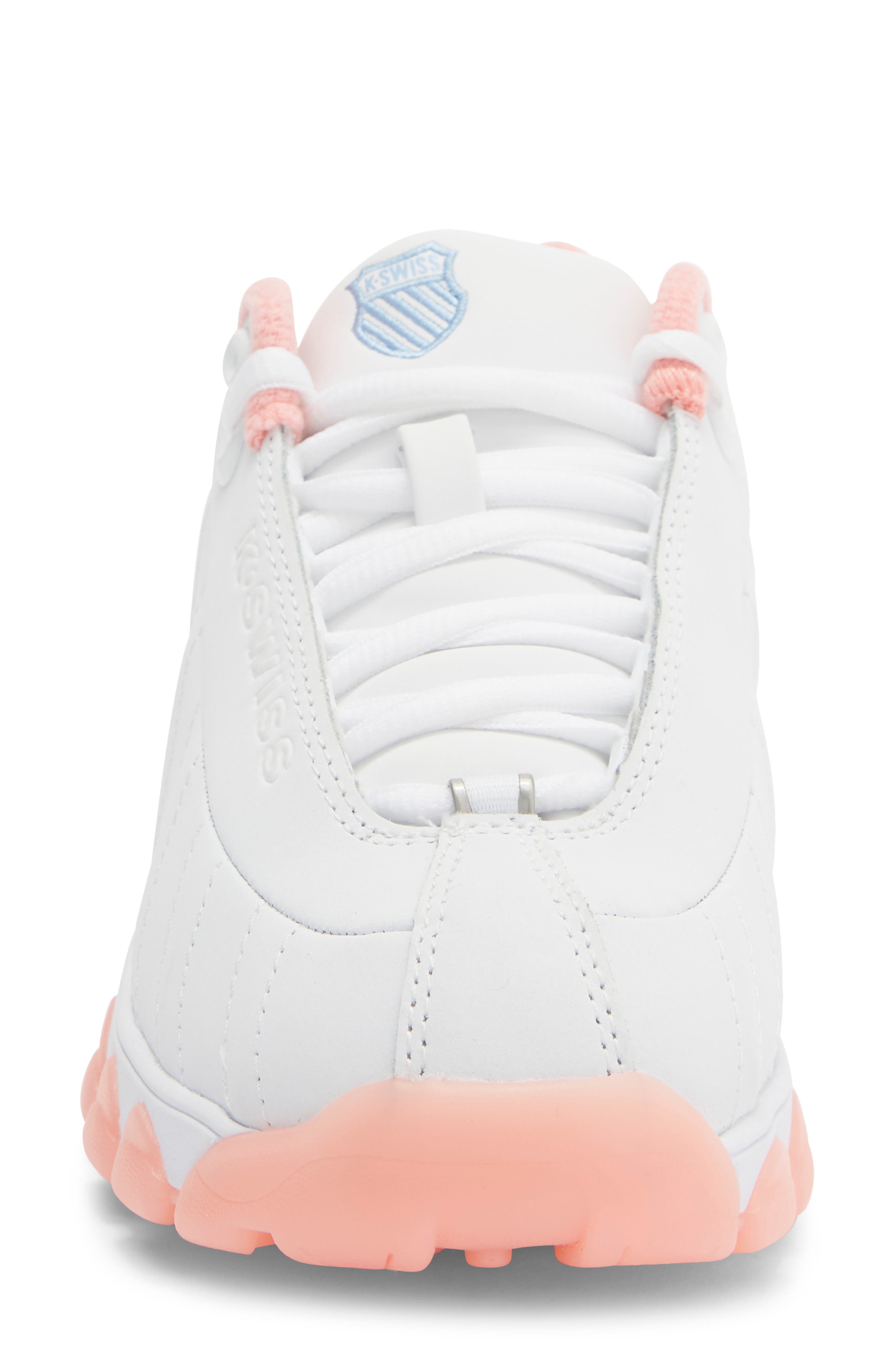 K-Swiss ST329 CMF Sneaker, Alternate, color, White/ Flower/ Ice Pink-M