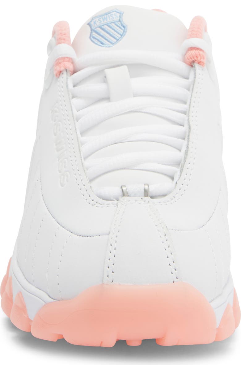 K-Swiss ST329 CMF Sneaker, Alternate, color, White/ Flower/ Ice Pink-M