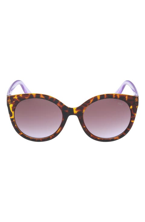 Kids' Gradient Geometric Sunglasses