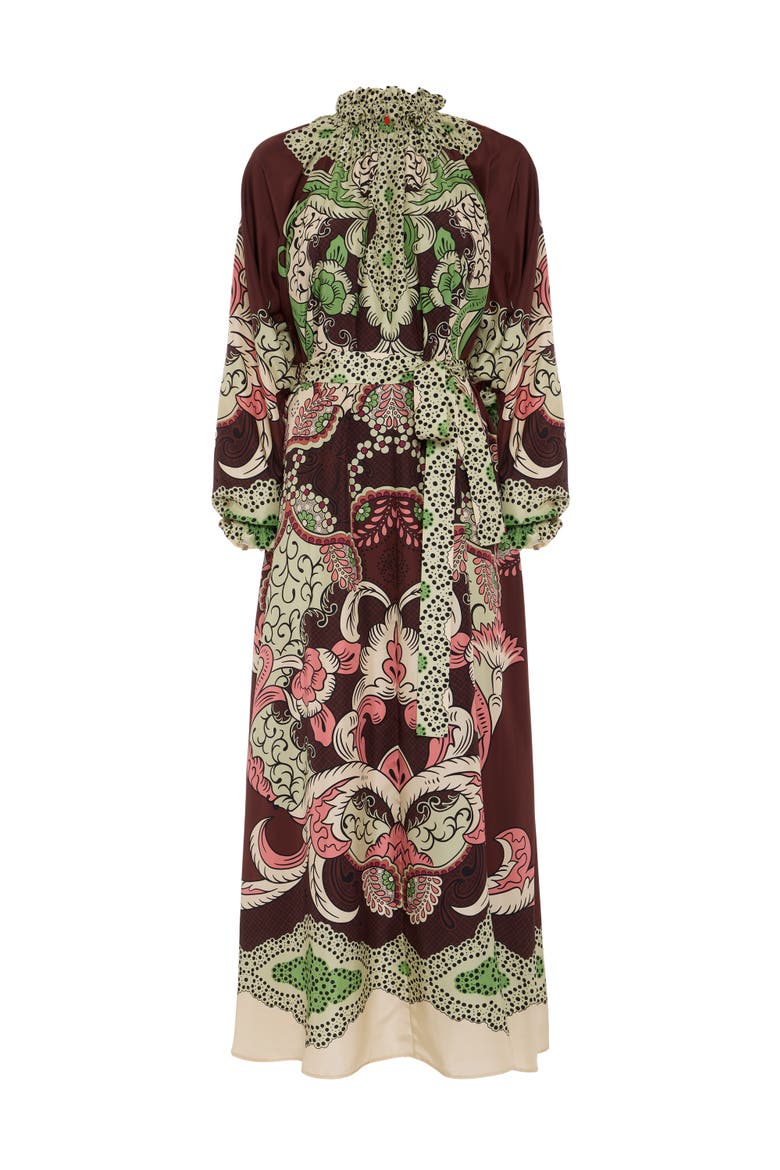 Cerere Dress, Alternate, color, Portal Placée Testa Di Moro