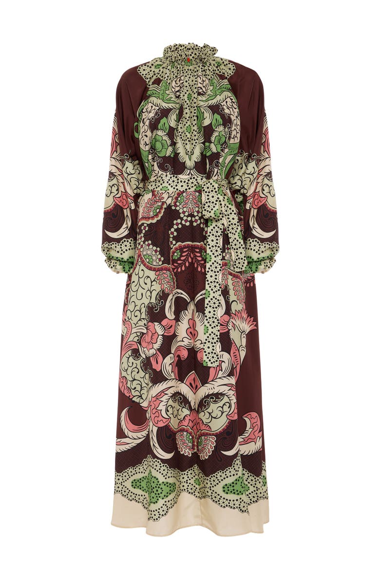 La DoubleJ Cerere Dress, Alternate, color, Portal Placée Testa Di Moro