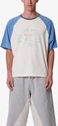 mnml Vintage All Stars Graphic Baseball T-shirt