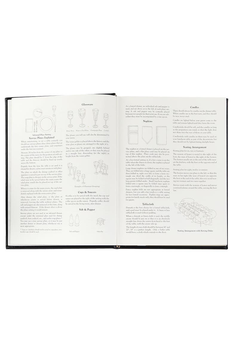Entertaining Book, Alternate, color, Wine