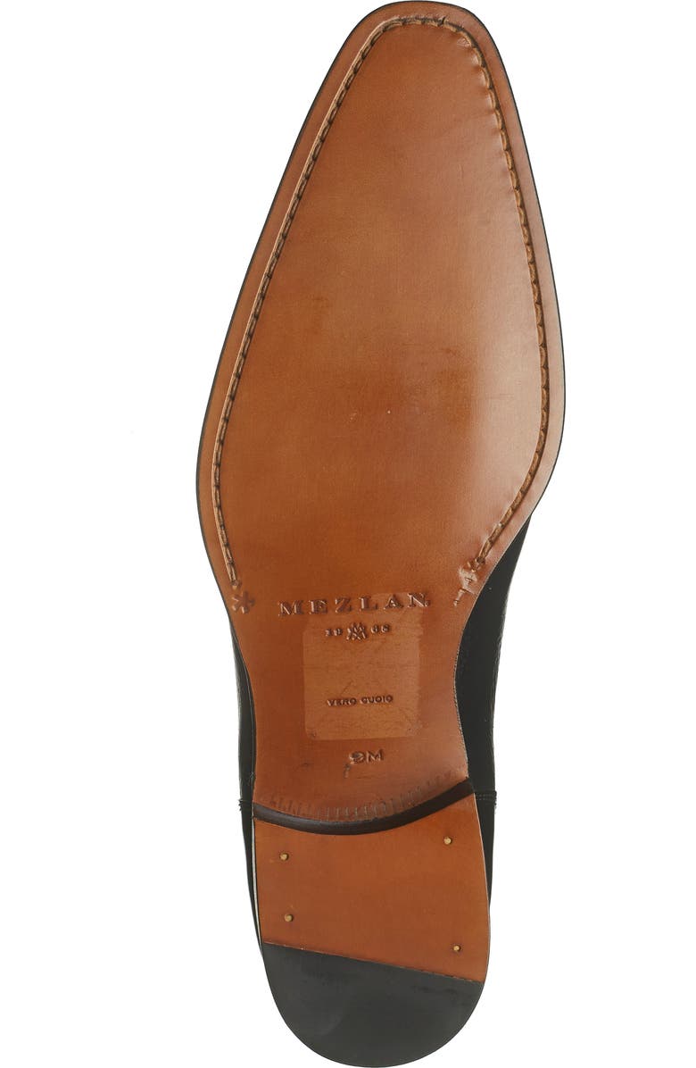 Mezlan Brogue Toe Loafer, Alternate, color,