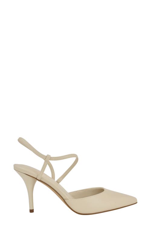 Calvin Klein Cordera Pump In Ivory