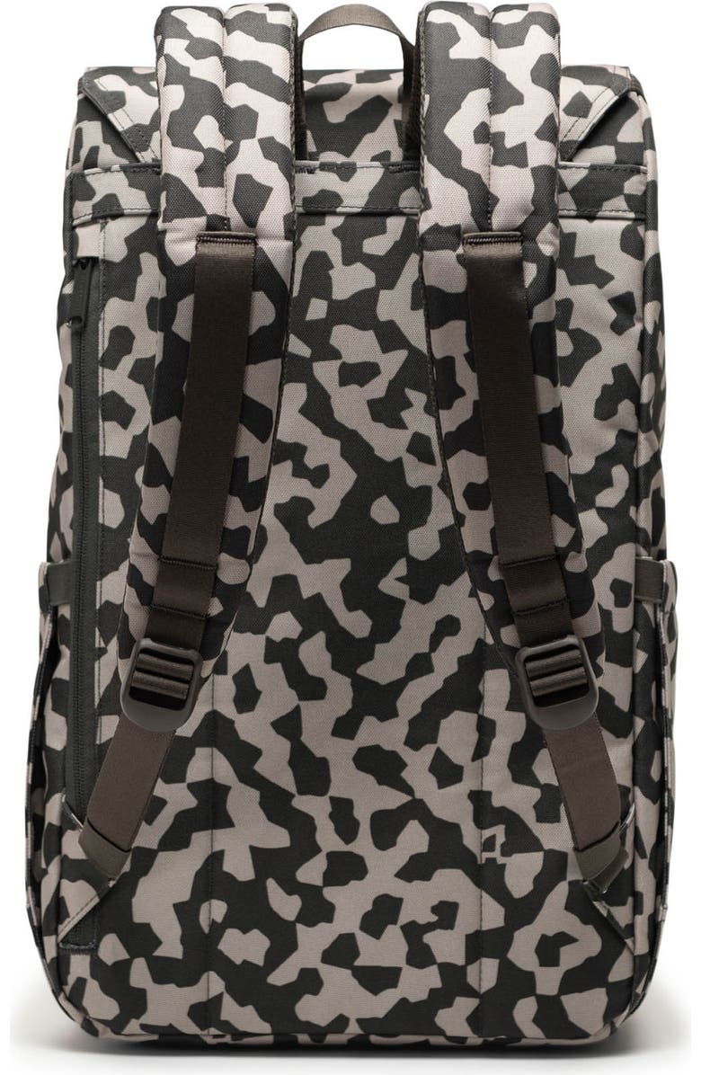 Herschel Supply Co. Retreat Recycled Polyester Backpack, Alternate, color, Shadow Pixel