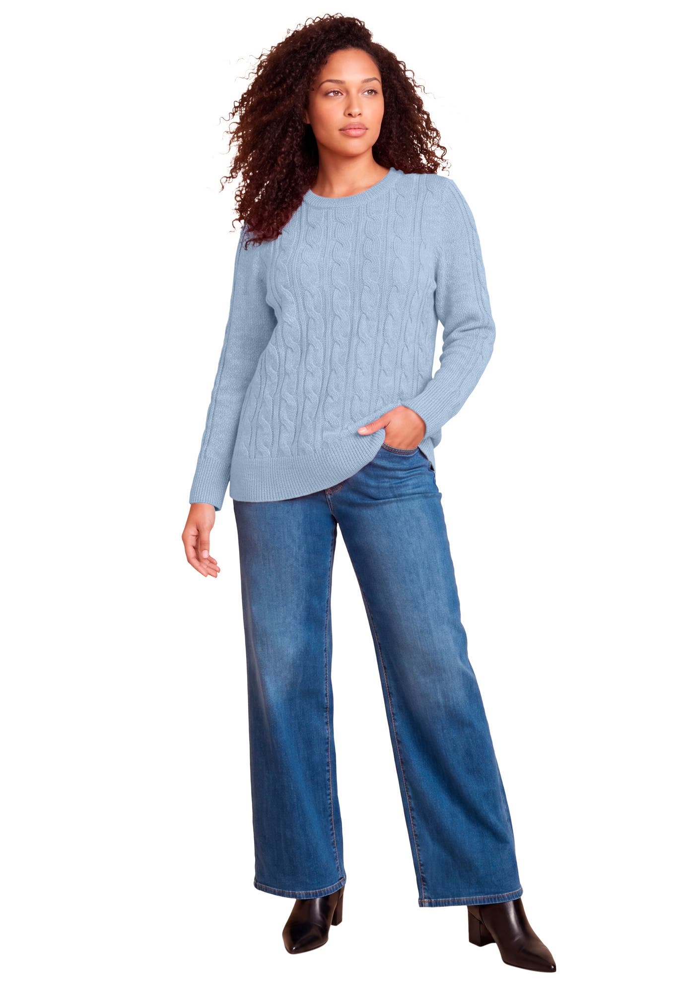 PALE BLUE