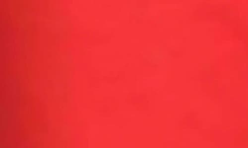 Apny Raw Hem Mid Rise Crop Trouser Jeans In Rocco Red