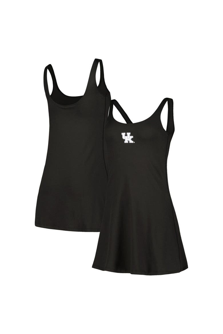 Women's ZooZatz Black Kentucky Wildcats Logo Scoop Neck Dress, Main, color, Black