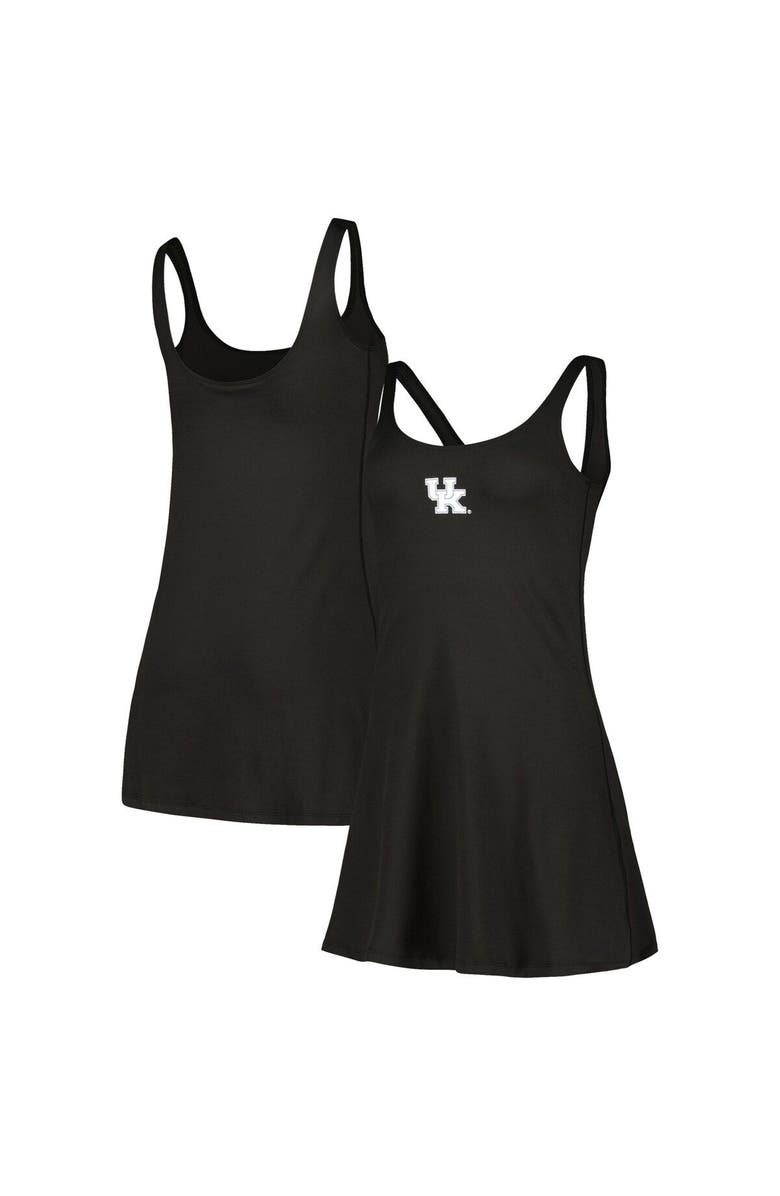 ZOOZATZ Women's ZooZatz Black Kentucky Wildcats Logo Scoop Neck Dress, Main, color, 