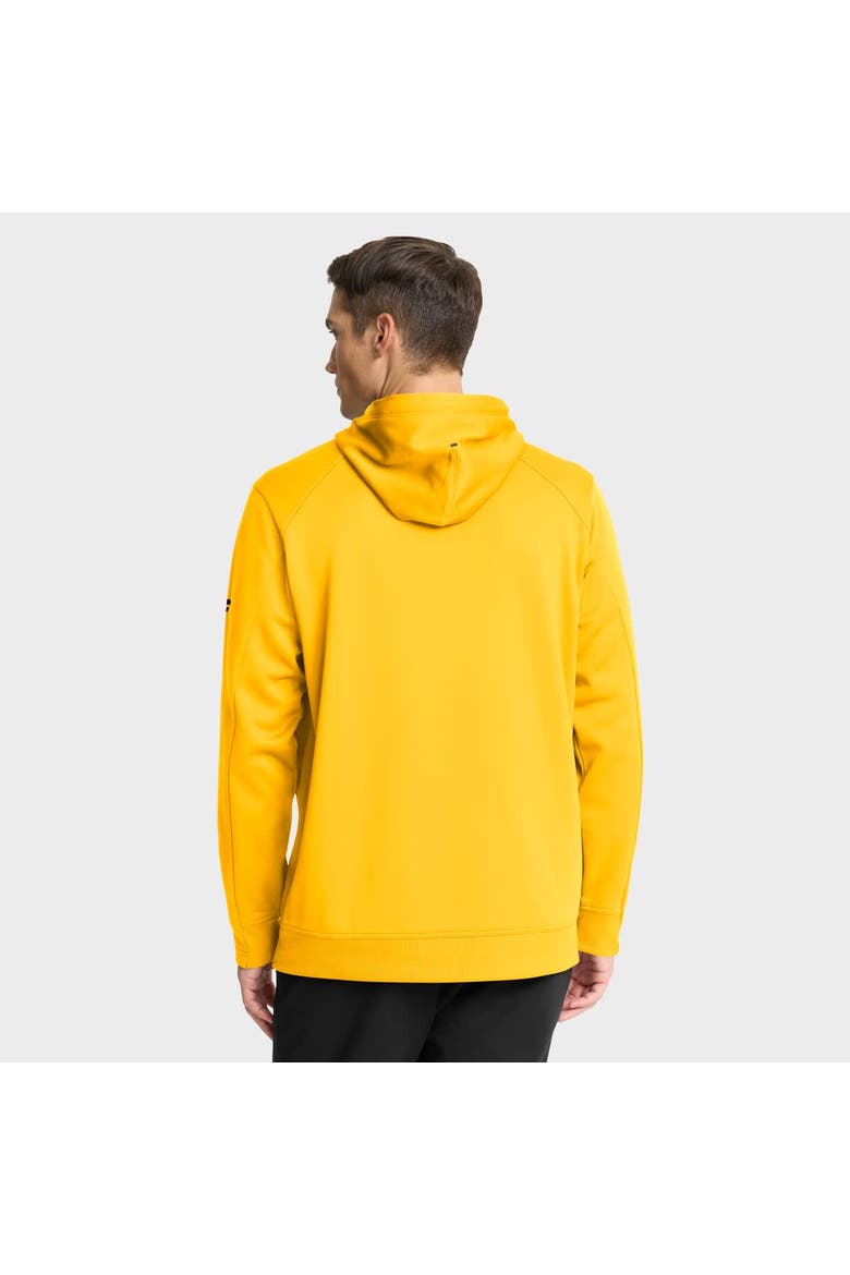 Men's Fanatics Gold Boston Bruins 2026 NHL Stadium Series Authentic Pro Pullover Hoodie, Alternate, color, Gold